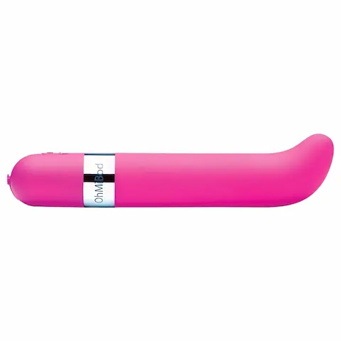 OhMiBod Freestyle G – rádiem, hudbou řízený vibrátor na bod G (růžový)