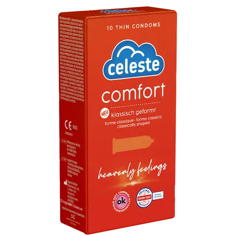 Celeste Comfort, 10 condoms