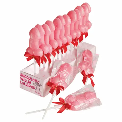 Spencer & Fleetwood – Willie Lollipop – lízátko ve tvaru penisu (35 g)
