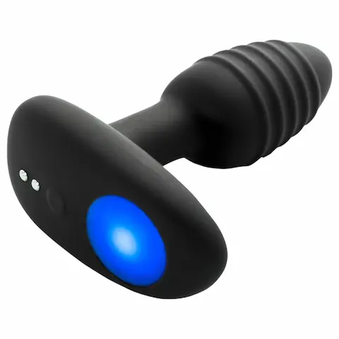 Kiiroo OhMiBod Lumen – interaktivní vibrační stimulátor prostaty (černý)