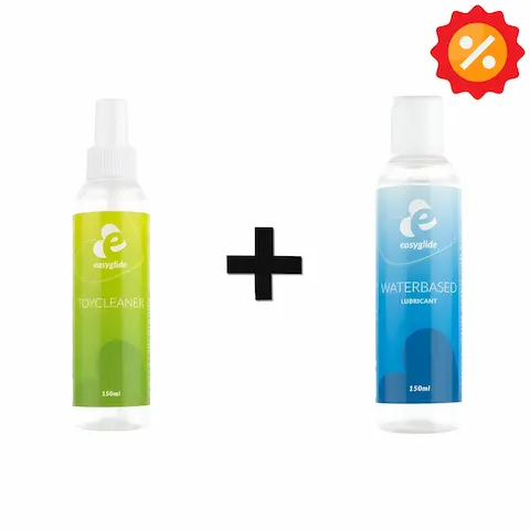 EasyGlide – dezinfekční lubrikační gel – 2×150 ml