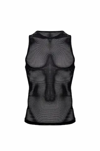 Tílko Sukrew Net Vest Nightlife Black