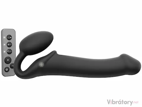 Tvarovatelný samodržící vibrační strapon Strap-On-Me
