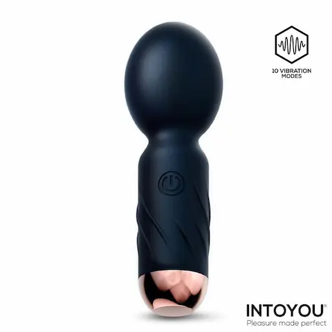Balmy mini masážní hlavice – černá