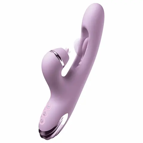 Fantasy For Her G-Touch Pulse Pro – vibrátor s ramenem na klitoris (fialový)