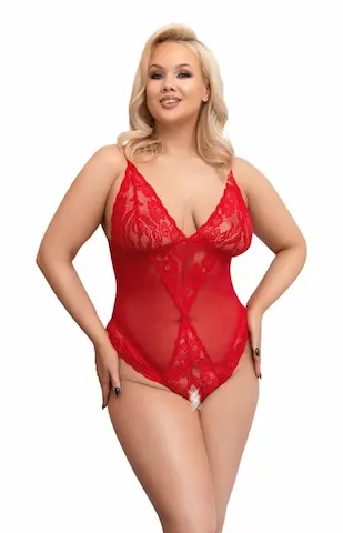 Cottelli Curves Body – červené