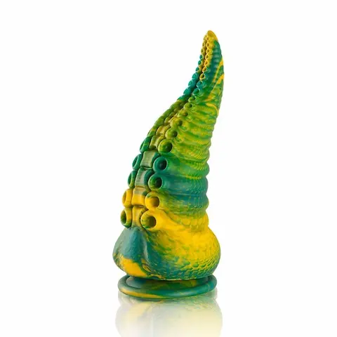 Epic Cetus Small, silikonové dildo s přísavkou 17 x 6,5 cm