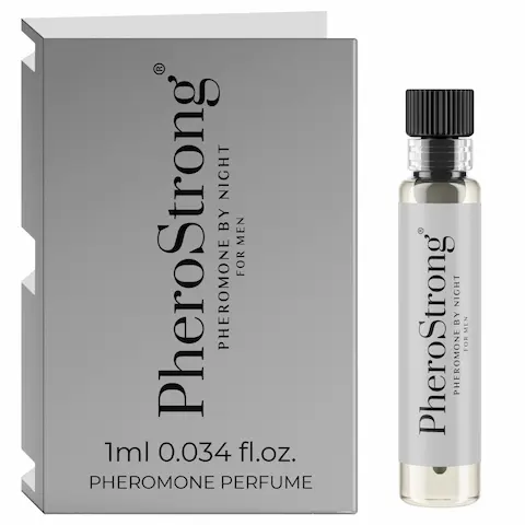 PheroStrong by Night – feromonový parfém pro muže – 1 ml