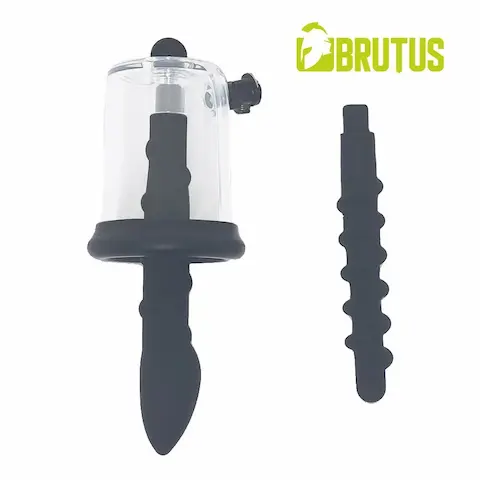 Brutus Premium Rosebud Cylinder, válec k anální vakuové pumpě