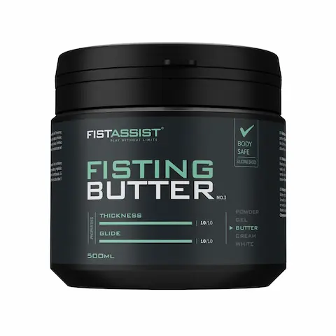 Cobeco Fist Assist Fisting Butter 500 ml, lubrikant na olejové bázi