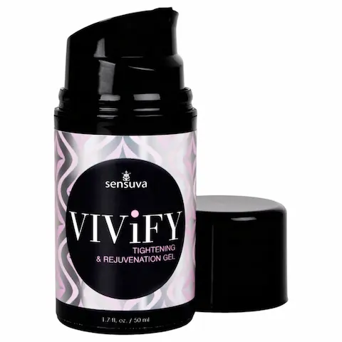Sensuva Vivify Tightening – zpevňující intimní gel na zúžení vaginy (50 ml)