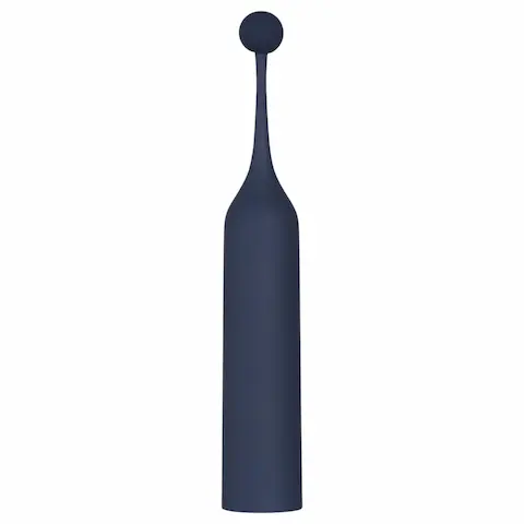 Amaysin Precision – akumulátorový klitorální vibrátor (modrý)