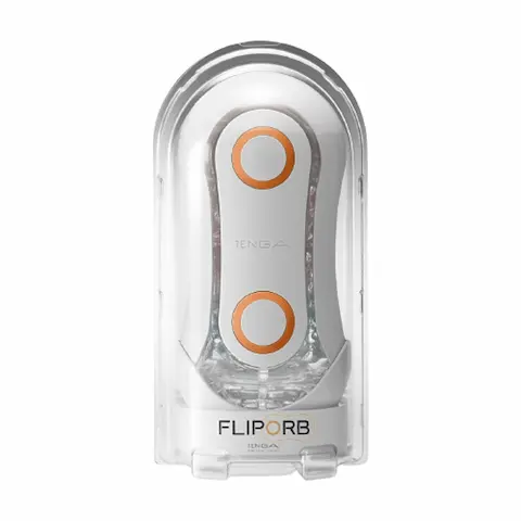 Masturbátor TENGA Flip Orb oranžový