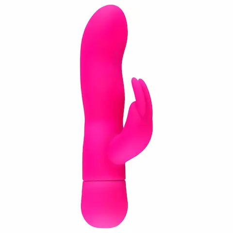Easytoys Mad Rabbit – vibrátor s králičími oušky – stimulace klitorisu – růžový