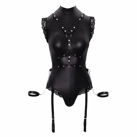 Body s podvazky a pouty – Body Ischa