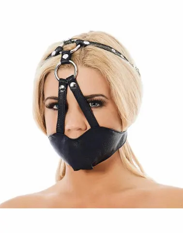Rimba Bondage Play Muzzle