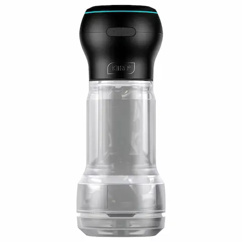 Kiiroo Feel Pocket & PowerBlow – interaktivní masturbátor (průhledný)