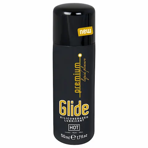 HOT – lubrikační gel – silikonový – 50 ml