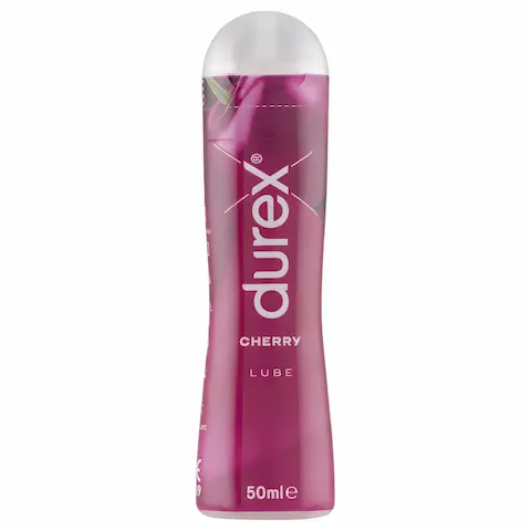 Durex – lubrikant s příchutí třešně – 50 ml