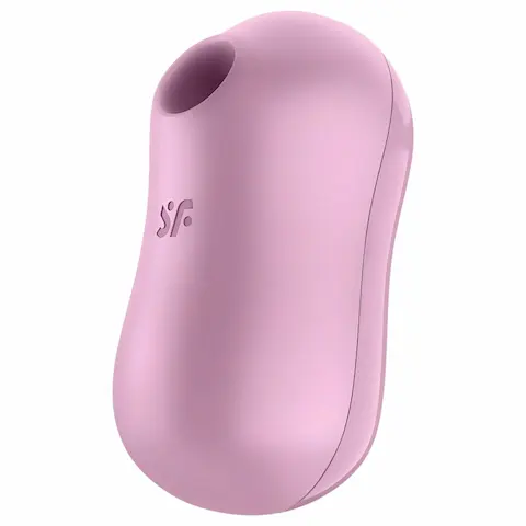 Satisfyer – vibrační stimulátor klitorisu s tlakovými vlnami – fialový, dobíjecí