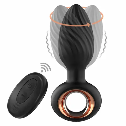 BASIC X Ziggi rotační anální kolík