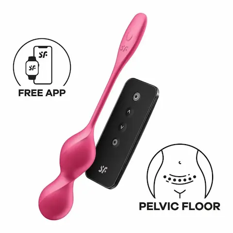 Satisfyer Love Birds 2 vibrační venušiny kuličky