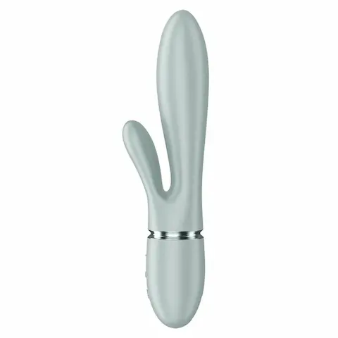 Satisfyer Pearl Bunny 2 vibrátor – greygreen