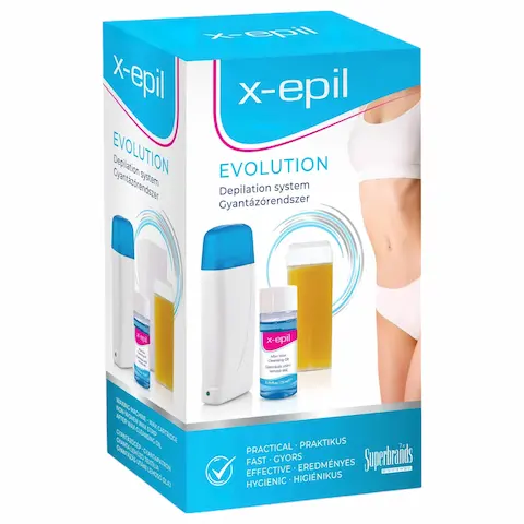 X-Epil Evolution – depilační sada