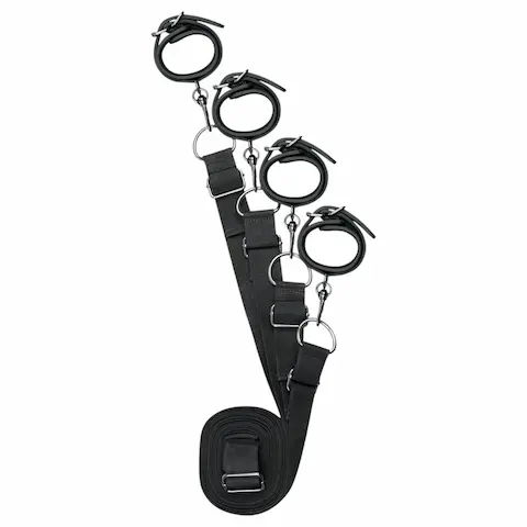 EasyToys – sada pout k posteli (černá)