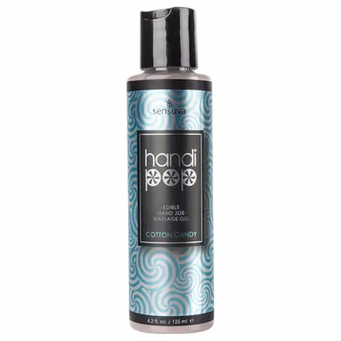 Sensuva – masturbační krém pro muže – cukrová vata – 125 ml