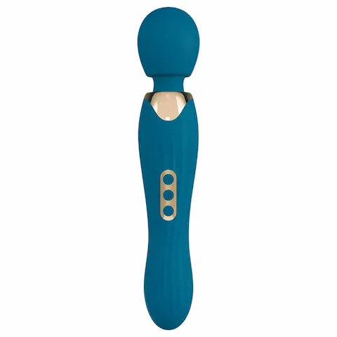 You2Toys Grande – masážní vibrátor s akumulátorem – modrá