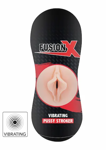 Fusion X vibrační masturbátor – vagína 1