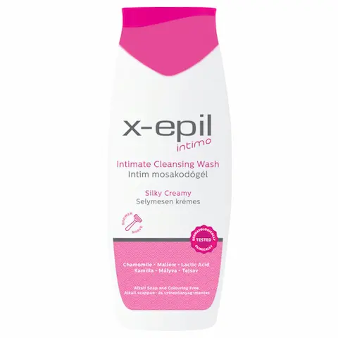 X-Epil Intimo – intimní mycí gel – 400 ml