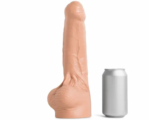 Mr. Hankey’s Toys Boy9 Original, prémiové silikonové dildo s Vac-U-Lock 30 x 5,3–6,3 cm
