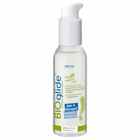 BIOglide – lubrikační a masážní gel 2v1 – 125 ml