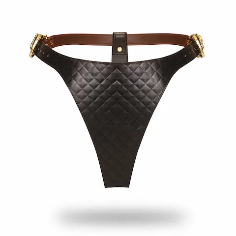 Tanga Liebe Seele Equestrian hnědá
