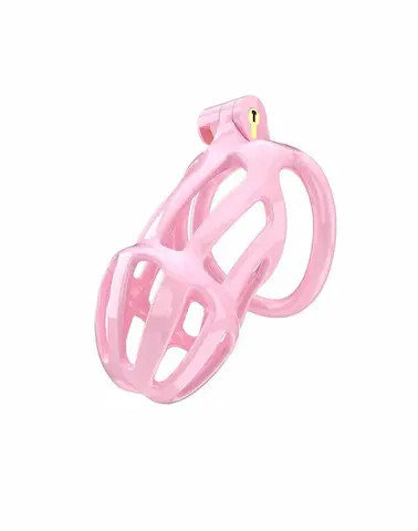P-CAGE PC02 Klec na penis S – růžová