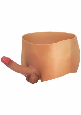 Boxerky s penisem 18 cm