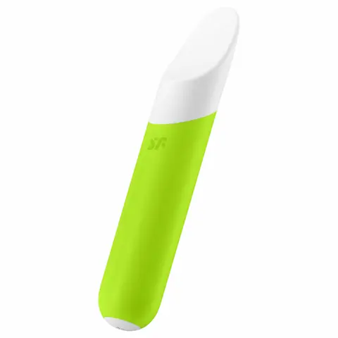 Satisfyer Ultra Power Bullet 7 – vodotěsný klitorisový vibrátor (zelený)