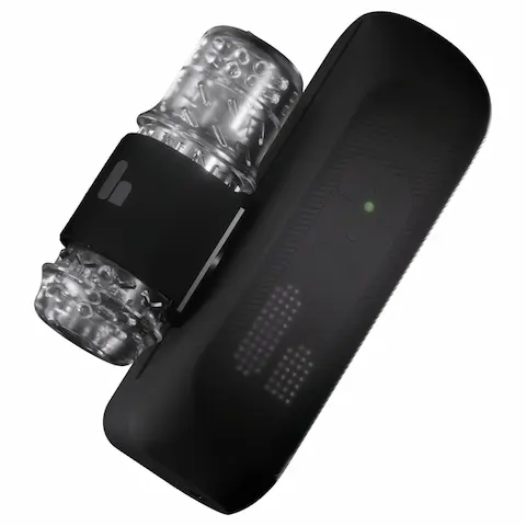 The Handy 2 Pro – Interaktivní mužský masturbátor (černý)