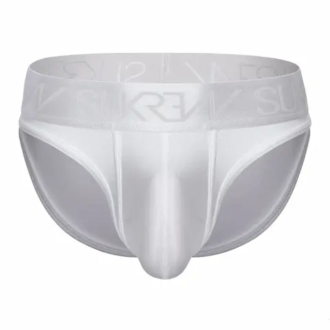 Slipy Sukrew Classic Brief White Shimmer