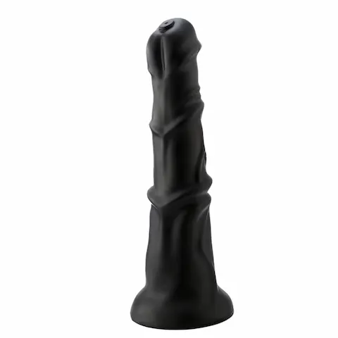 Hismith HSA123, silikonové dildo s přísavkou a KlicLok konektorem 24 x 5,8 cm