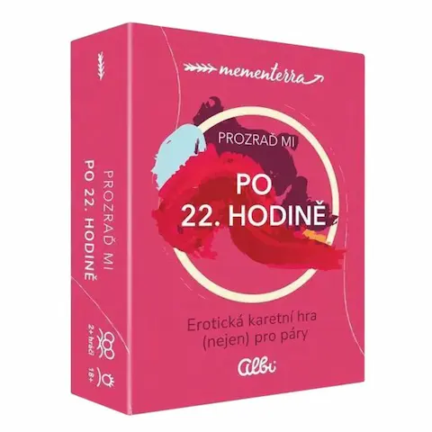 Albi Prozraď mi – Po 22.hodině – karetní hra