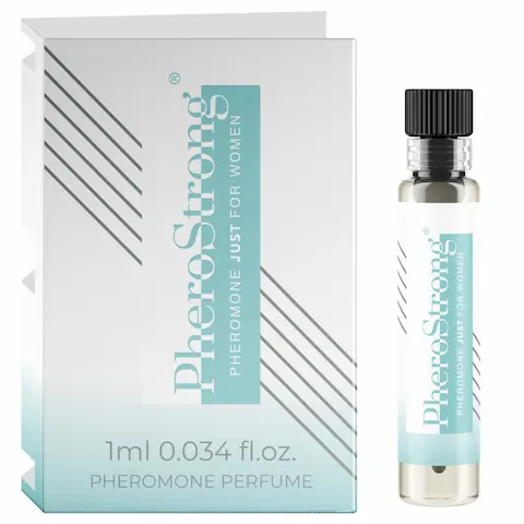 PheroStrong Just – feromonový parfém pro ženy – 1 ml