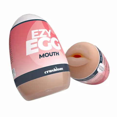 Ezy egg masturbátor Oral – pink