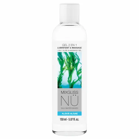 Mixgliss Nu Algue – nuru masážní gel a lubrikant (150 ml)