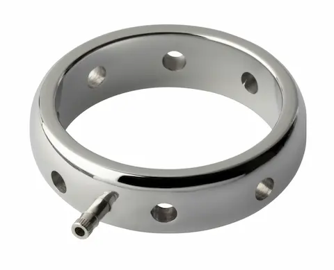 ElectraStim EM3153 Electro Cock/Scrotal Ring 46 mm, unipolární elektroda z nerezové oceli