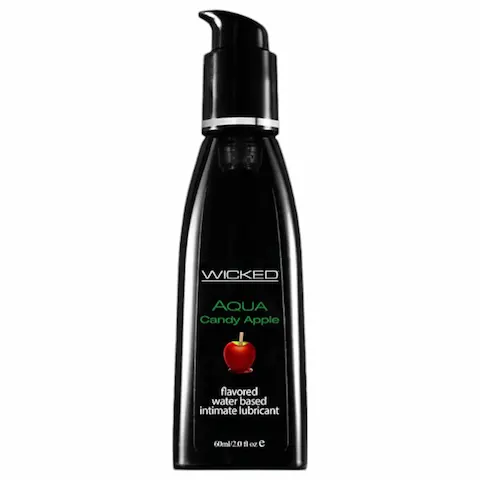Wicked – lubrikační gel na vodní bázi – karamelizované jablko – 60 ml