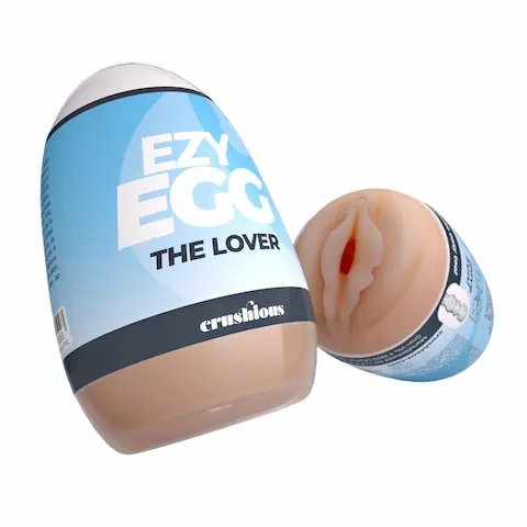 Ezy egg masturbátor The lover – blue