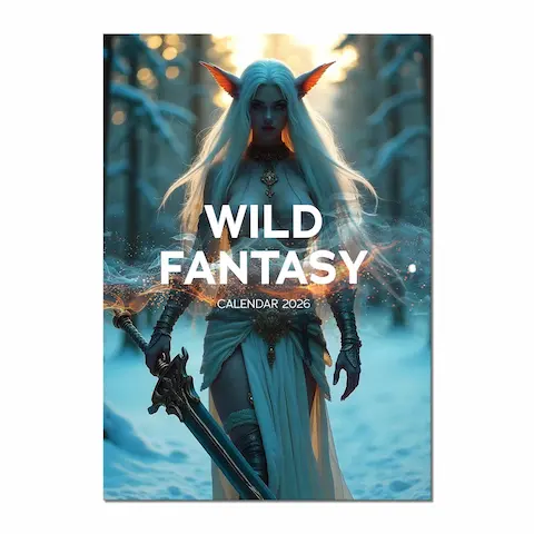 Erotický kalendář – Wild Fantasy 2026